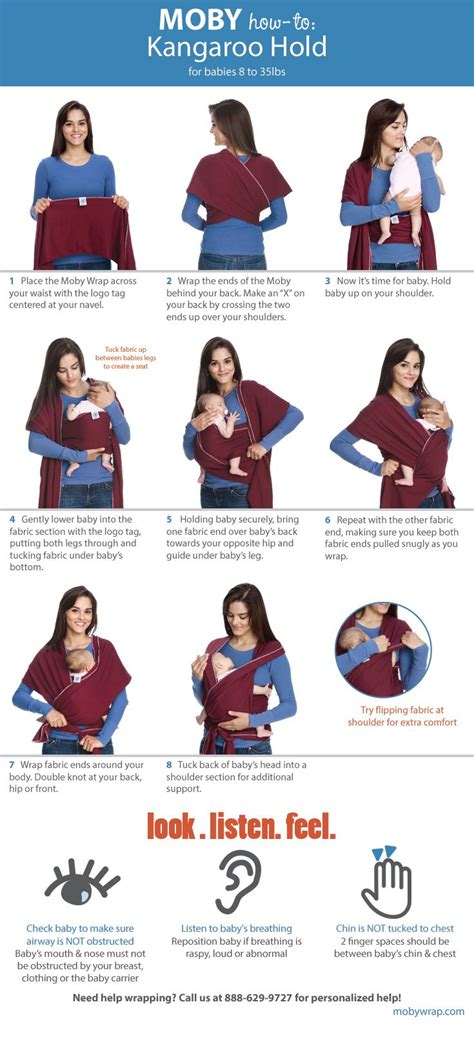 moby infant wrap instructions|baby wearing wrap instructions.